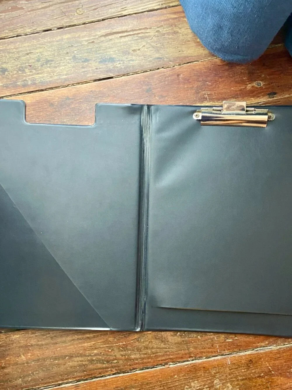 VTG NASA Lewis Research Center 50th Anniversary Notepad Porfolio Binder Hozel